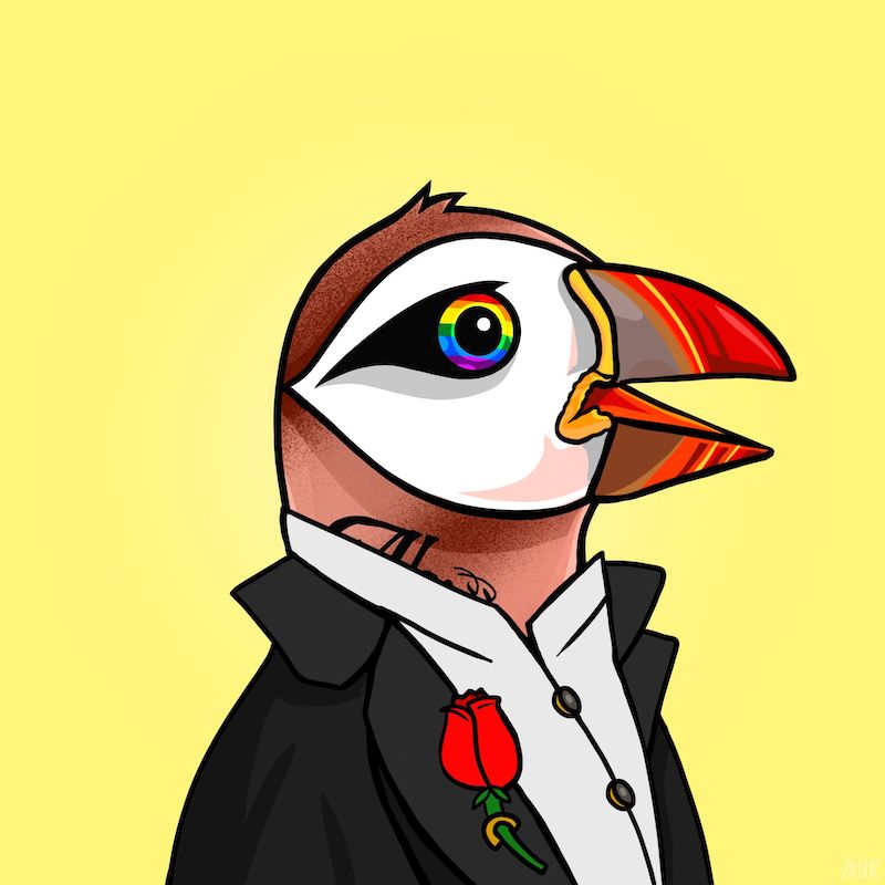 Poppin Puffins #478